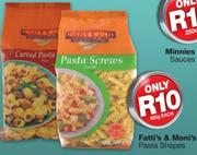 Fatti's & Moni's Pasta Shapes-500G Each