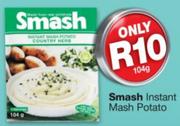 Smash Instant Mash Potato-104G