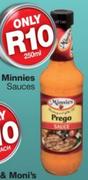 Minnies Prego Sauce-250Ml