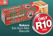 Bakers Eet-Sum-Mor Biscuits-200G