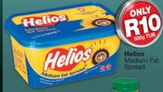 Helios Medium Fat Spread-500G Tub