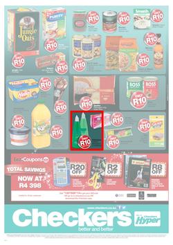 Checkers KZN : R10 Deals To Kick-Start The New Year! (6 Jan - 19 Jan 2014), page 4