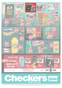Checkers KZN : R10 Deals To Kick-Start The New Year! (6 Jan - 19 Jan 2014), page 4