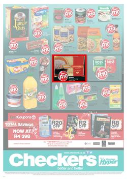 Checkers KZN : R10 Deals To Kick-Start The New Year! (6 Jan - 19 Jan 2014), page 4