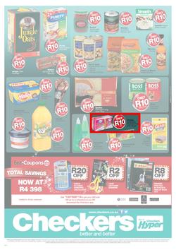 Checkers KZN : R10 Deals To Kick-Start The New Year! (6 Jan - 19 Jan 2014), page 4