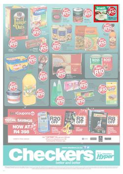 Checkers KZN : R10 Deals To Kick-Start The New Year! (6 Jan - 19 Jan 2014), page 4