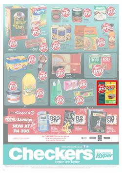 Checkers KZN : R10 Deals To Kick-Start The New Year! (6 Jan - 19 Jan 2014), page 4