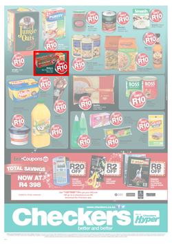 Checkers KZN : R10 Deals To Kick-Start The New Year! (6 Jan - 19 Jan 2014), page 4