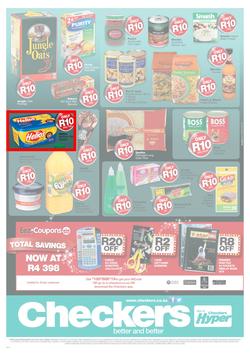 Checkers KZN : R10 Deals To Kick-Start The New Year! (6 Jan - 19 Jan 2014), page 4