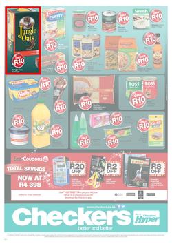 Checkers KZN : R10 Deals To Kick-Start The New Year! (6 Jan - 19 Jan 2014), page 4