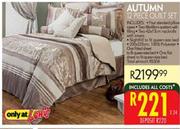 Autumn 12 Piece Quilt Set