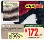 Sunset Rug
