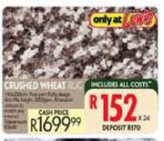 Crushed Wheat Rug