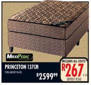 Maxi Pedic 137cm Princeton Base Set