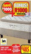 Serta 152cm Euro Sleep Box Top