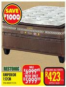 Restonic 152cm Emperor Base Set