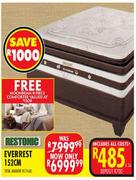 Restonic 152cm Everrest Base Set