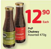 PnP Chutney Assorted-470g Each
