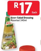 Knorr Salad Dressing Assorted-340ml