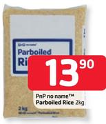 PnP No Name Parboiled Rice-2kg