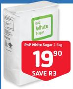 PnP White Sugar-2.5kg