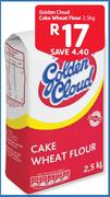 Golden Cloud Cake Wheat Flour-2.5kg