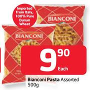 Bianconi Pasta Assorted-500g Each