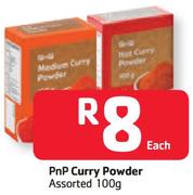 PnP Curry Powder Assorted-100g Each