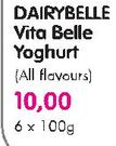 Dairybelle Vita Belle Yoghurt-6x100G