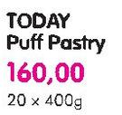 Today Puff Pastry-20x400G