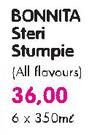 Bonnita Steri Stumpie-6x350Ml