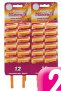 Minora 2 Disposable Razors-24's