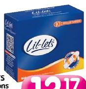 Lil-Lets Tampons Dispenser-10's