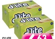 1D'Lite Margarine Brick-500G