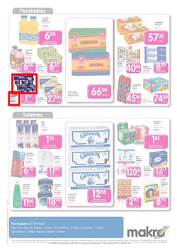 Makro Port Elizabeth : Food (8 Jan - 15 Jan 2014), page 4