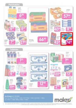Makro Port Elizabeth : Food (8 Jan - 15 Jan 2014), page 4