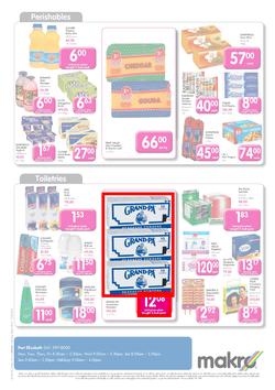 Makro Port Elizabeth : Food (8 Jan - 15 Jan 2014), page 4