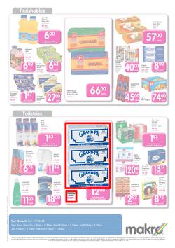 Makro Port Elizabeth : Food (8 Jan - 15 Jan 2014), page 4