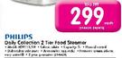 Philips Daily Collection 2 Tier-Food Steamer HD9115/10