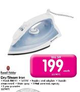 Russell Hobbs Dry/Steam Iron RH1101