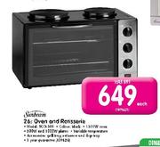 Sunbeam 26Ltr Oven and Rotisserie SCO-300