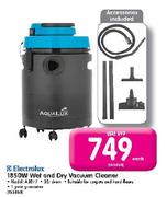 Electrolux 1850W Wet and Dry Vacuum Cleaner A3017
