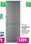 Hisense 299Ltr Double Door Combi Fridge Freezer H299BME