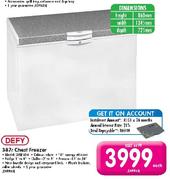 Defy 387Ltr Chest Freezer DMF454