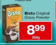 Bisto Original Gravy Powder-250g Each