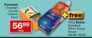 Parmalat Cheddar/Gouda Cheese-850g Each