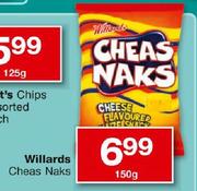 Willards Cheas Naks-150g Each