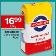 Snowflake Cake Wheat Flour-2.5Kg Each