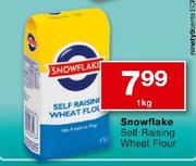 Snowflake Self Raising Wheat Flour-1Kg Each
