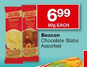  Beacon Chocolate Slabs-90g Each